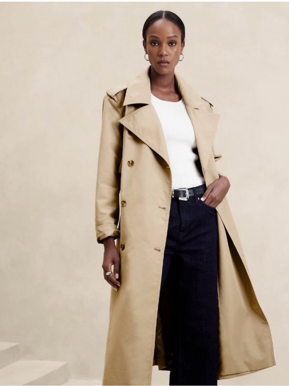 Banana Republic Oversized Trench Coat - XXSP